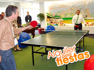Renta de mesas de ping pong 1